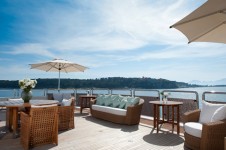Superyacht Reborn - Sundeck